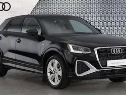 Black Used 2024 Audi Q2 S-Line SUV | £26,307 (Fair price)