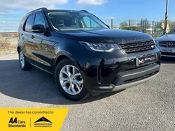 Black Used 2018 Land Rover Discovery 5 SE SUV | £19,495 (Good price)