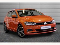 Orange Used 2019 VW Polo SE Hatchback | £10,499 (Fair price)