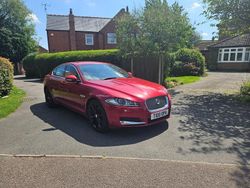 Red Used 2013 Jaguar XF Premium Luxury Sedan | £3,250 (Good price)