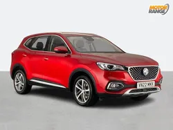 Red Used 2022 MG HS Excite SUV | £14,495 (Fair price)
