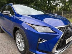 Used 2019 Lexus RX450h Sport Line SUV | £26,695 (Fair price)