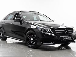 Black Used 2016 Mercedes E220 Premium Plus Sedan | £13,995 (A bit pricey)