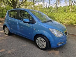 Blue Used 2008 Vauxhall Agila Club Hatchback | £2,293 (Fair price)