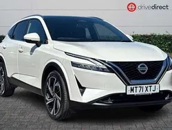 Used 2022 Nissan Qashqai Tekna+ SUV | £21,400 (Expensive)