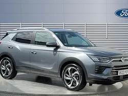 Used 2021 Ssangyong Korando Estate | £18,372 (A bit pricey)