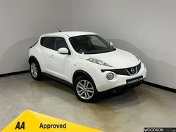 White Used 2012 Nissan Juke S SUV | £4,500 (Fair price)