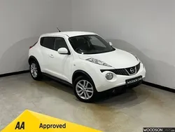 White Used 2012 Nissan Juke S SUV | £4,500 (Fair price)