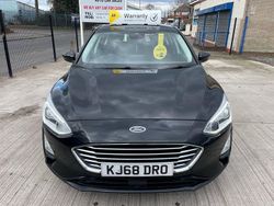 Black Used 2019 Ford Focus Titanium Hatchback | £6,200 (Super price)