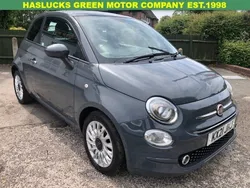 Grey Used 2021 Fiat 500 Lounge Hatchback | £8,499 (Fair price)