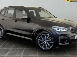 Grey Used 2021 BMW X3 M Sport SUV | £35,895 (Super price)