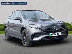Grey Used 2024 Mercedes EQA250+ AMG line SUV | £35,399