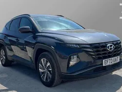 Grey Used 2023 Hyundai Tucson SE SUV | £24,049 (Good price)