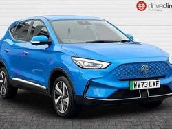 Paint solid Used 2023 MG ZS SE Sedan | £16,199 (Fair price)