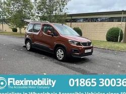 Bronze Used 2020 Peugeot Rifter Allure MPV | £14,450 (Good price)