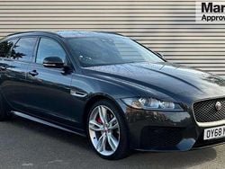 Grey Used 2018 Jaguar XF Sportbrake S Estate | £18,445 (A bit pricey)