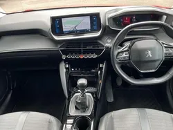 Red Used 2021 Peugeot 208 Allure Premium Hatchback | £12,191 (Fair price)