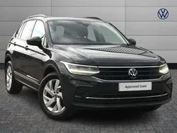 Grey Used 2022 VW Tiguan Life SUV | £19,460 (Fair price)