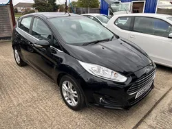 Black Used 2017 Ford Fiesta Zetec Hatchback | £4,995 (Good price)