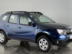 Blue Used 2018 Dacia Duster SUV | £8,700 (Good price)