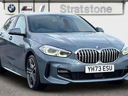 Grey Used 2023 BMW 118 M Sport Hatchback | £23,799 (Fair price)