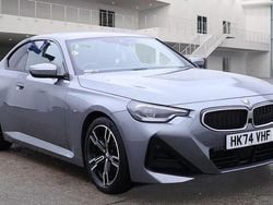 Grey Used 2024 BMW 220 M Sport Coupe | £28,999 (Super price)