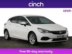 White Used 2020 Vauxhall Astra Business Edition Hatchback | £9,549 (Fair price)