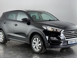 Black Used 2019 Hyundai Tucson SE SUV | £10,100 (Good price)