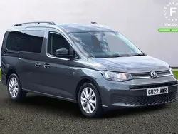 Grey Used 2022 VW Caddy Maxi Life Life MPV | £25,999 (Expensive)