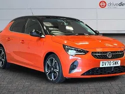 Orange Used 2021 Vauxhall Corsa Elite Hatchback | £12,380 (Fair price)