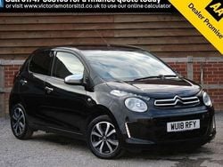 Black Used 2018 Citroën C1 Flair Hatchback | £7,995 (Fair price)