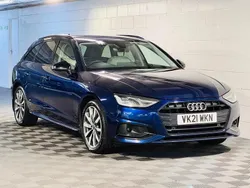 Blue Used 2021 Audi A4 Sport Estate | £13,989 (Super price)