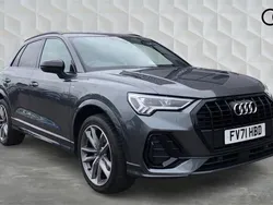 Grey Used 2021 Audi Q3 Black Edition SUV | £26,950 (Fair price)