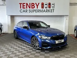 Blue Used 2020 BMW 330 M Sport Sedan | £21,295 (Super price)