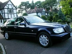 Used 1997 Mercedes S280 Sedan | £3,495