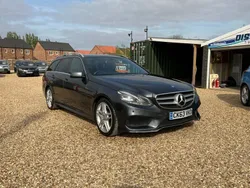 Grey Used 2013 Mercedes E350 AMG Estate | £9,495 (Fair price)
