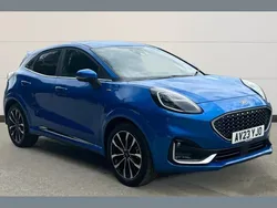 Blue Used 2023 Ford Puma ST-Line SUV | £21,083 (A bit pricey)