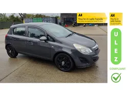 Grey Used 2013 Vauxhall Corsa Hatchback | £2,899 (Good price)
