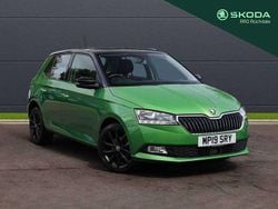 Rallye green metallic Used 2019 Skoda Fabia Colour Edition Hatchback | £8,900 (Good price)
