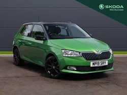 Rallye green metallic Used 2019 Skoda Fabia Colour Edition Hatchback | £9,500 (Good price)