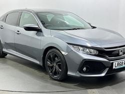 Used 2022 Honda Civic SR Hatchback | £9,808 (Good price)