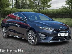 Black Used 2025 Kia ProCeed GT-Line S Hatchback | £25,980 (A bit pricey)