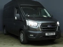 Grey Used 2019 Ford Transit Trend | £14,995