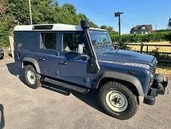 Blue Used 2011 Land Rover Defender SUV | £24,995 (Super price)
