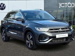 Grey Used 2022 VW T-Roc R-line SUV | £25,570 (Fair price)