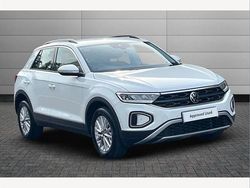 White Used 2023 VW T-Roc Life SUV | £22,490 (Fair price)