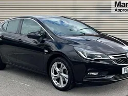 Black Used 2017 Vauxhall Astra SRi Hatchback | £9,650 (Fair price)