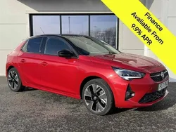 Red Used 2021 Vauxhall Corsa-e SRi Hatchback | £10,495 (Good price)