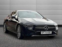 Black Used 2024 Mercedes CLA200 Executive Coupe | £26,490 (Good price)