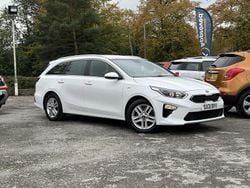 White Used 2021 Kia Ceed 2 Estate | £11,495 (Fair price)